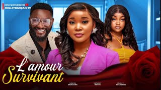 L'AMOUR SURVIVANT  FILM FRANÇAIS NOLLYWOOD COMPLET. SANDRA OKUNZUWA, FRANCES NWABUNIKE, ANTHONY WOOD