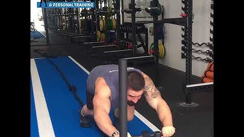 Rope Pull - Sled Push
