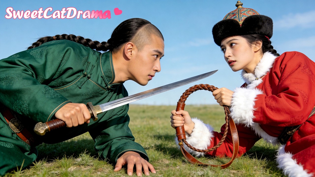 蒙古公主愛上了戰勝了她的王子!第二天他們竟直接結婚!23# 中國電視劇 #古裝 #李晟 #趙麗穎