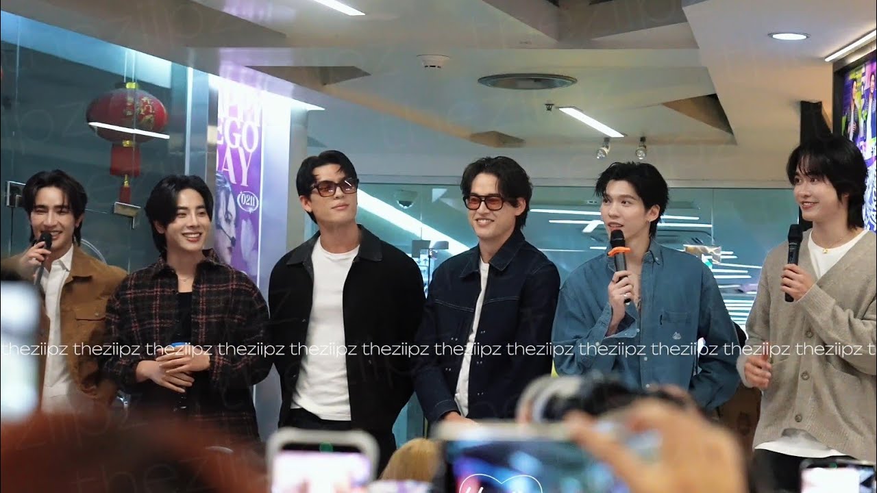 [FANCAM] รวมพล #OnlyFriendsDreamOn 170226 #JossGawin #EarthMix #AouBoom #theziipzclip 