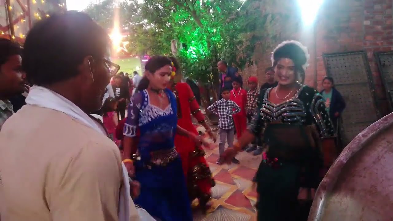 Ajay rasikapurwale band party ka dance 
