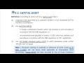 Capital Gains - Part I - CA Intermediate | Capital Asset | Transfer | STCG | LTCG | Transactions