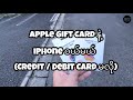 How to use Apple Gift Card for buying iPhone at Apple Store || Apple Gift Card အသုံးပြုနည်း