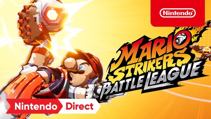 Jogo Nintendo Switch Mario Strikers: Battle League Football