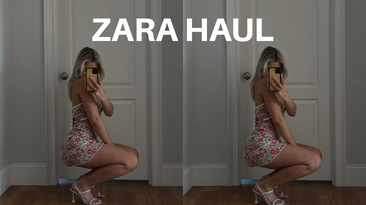 $800 SUMMER ZARA HAUL | try on