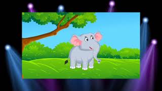 #Nursery Rhyme#Right foot left foot|The elephant