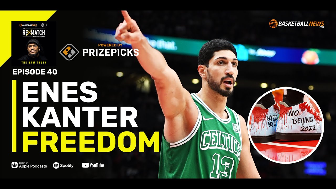 Celtics Haven't Talked to Enes Kanter About Tibet Comments, Ime