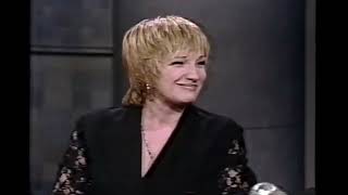 Late Night with Letterman - Ellen Barkin, The Wallflowers, Fred Willard - April 1993