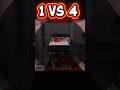 cs rank 1 vs 4 tric#shorts 😱😱#freefire