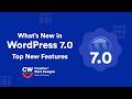 What’s New in WordPress 7.0? Top Features | Creative Werk Designs