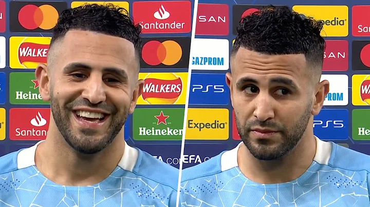 "They lost their nerve" Mahrez overjoyed as Man City reach UCL final at PSG's expense - DayDayNews