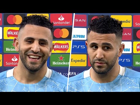 "They lost their nerve" Mahrez overjoyed as Man City reach UCL final at PSG's expe