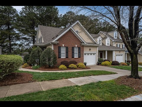 1208 Fairview Club, Wake Forest, NC home video tour