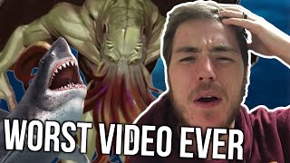 Fish Biologist Reacts To Megalodon Vs Bloop
