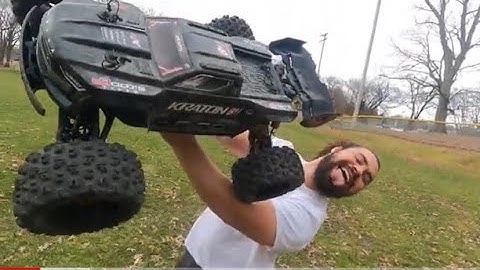 We put the New Arrma Kraton EXB 8S rc car to the Test!