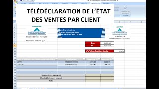 LOGICIEL TÉLÉDÉCLARATION  EDI DE L’ÉTAT DES VENTES PAR CLIENT EDI XML LIASSE FISCAL 06 64 65 33 10 screenshot 3