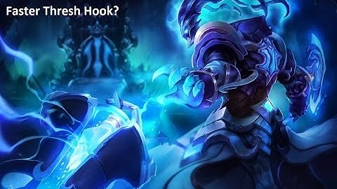 How To: Throw a Faster Thresh Hook