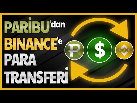 Paribu Binance Para Transferi Paribu Binance Para Gönderme Binance Paribu Para Nasıl Gönderilir 