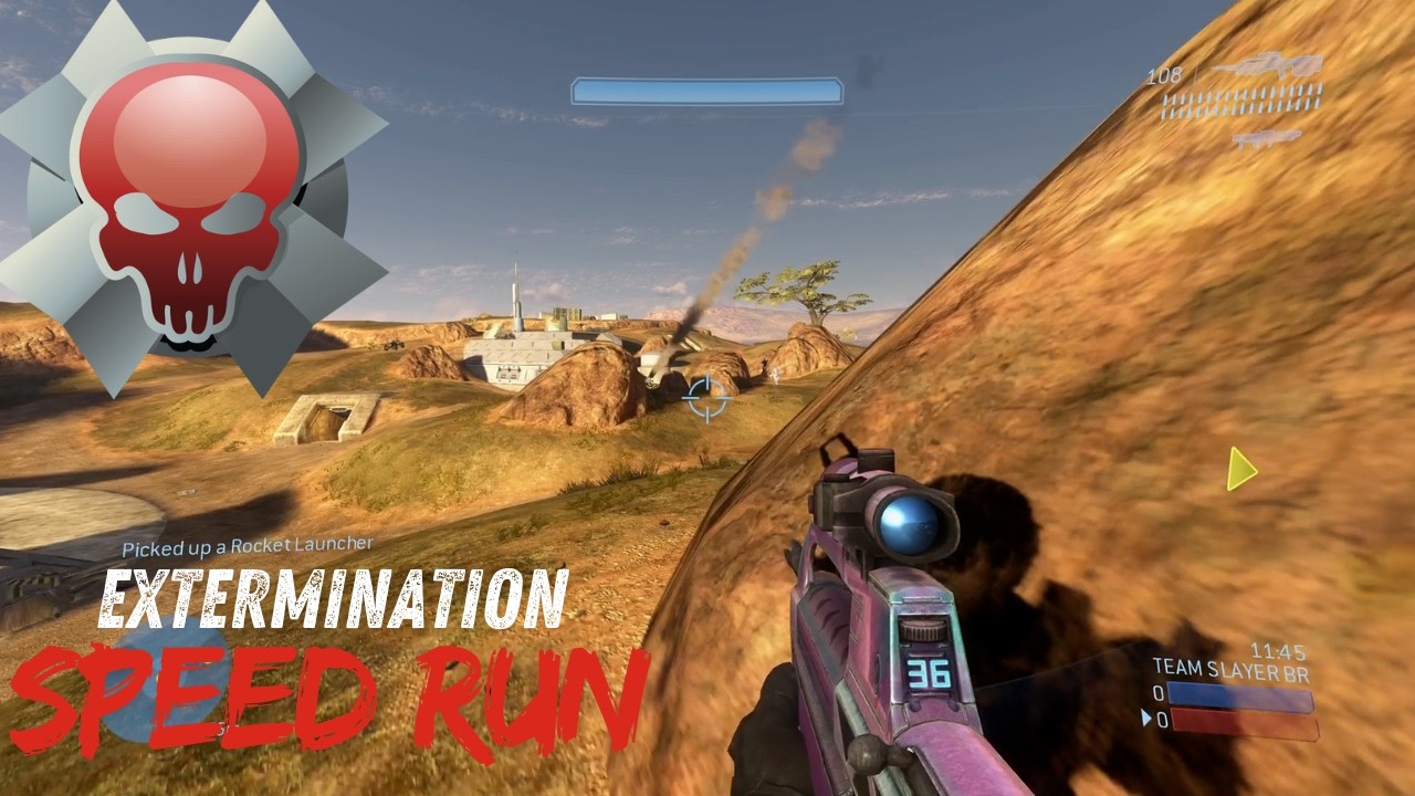 The QUICKEST Extermination on Halo 3's Standoff