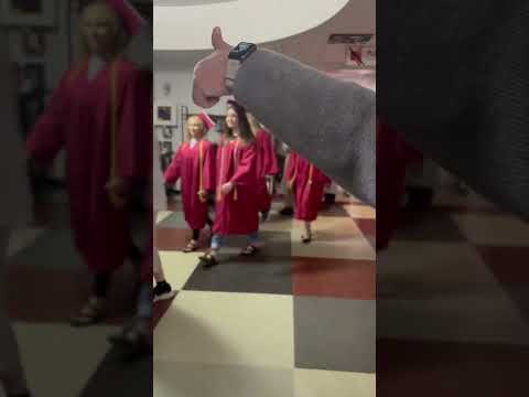 Senior Clap Out at Westfall Elementary School - Class of 2025