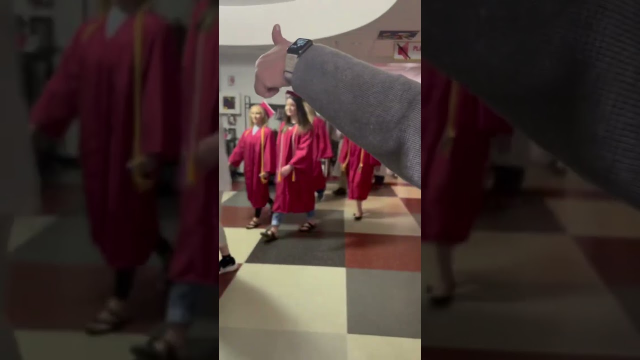 Senior Clap Out at Westfall Elementary School - Class of 2025