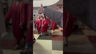 Senior Clap Out at Westfall Elementary School - Class of 2025