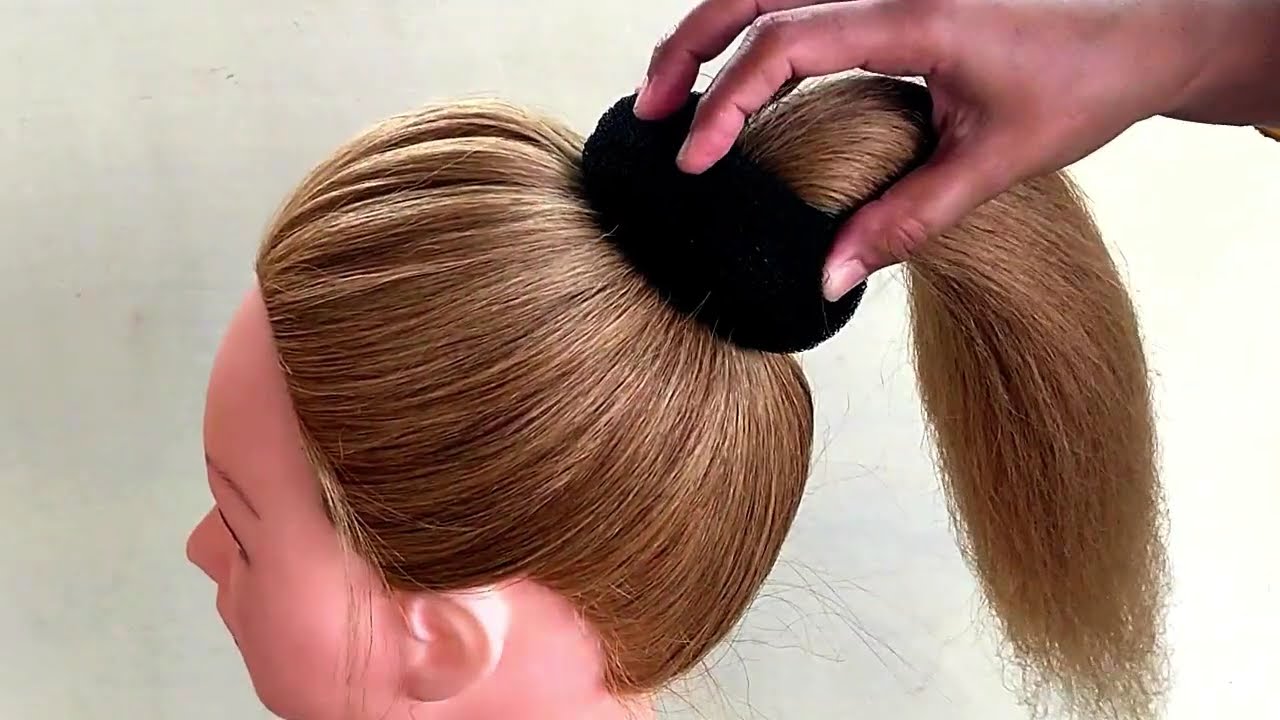 Bun Hairstyles For Medium Hair Easy Bun Hairstyles With Trick For Bun Hairstyles For Medium Hair Easy Bun Hairstyles With Trick For