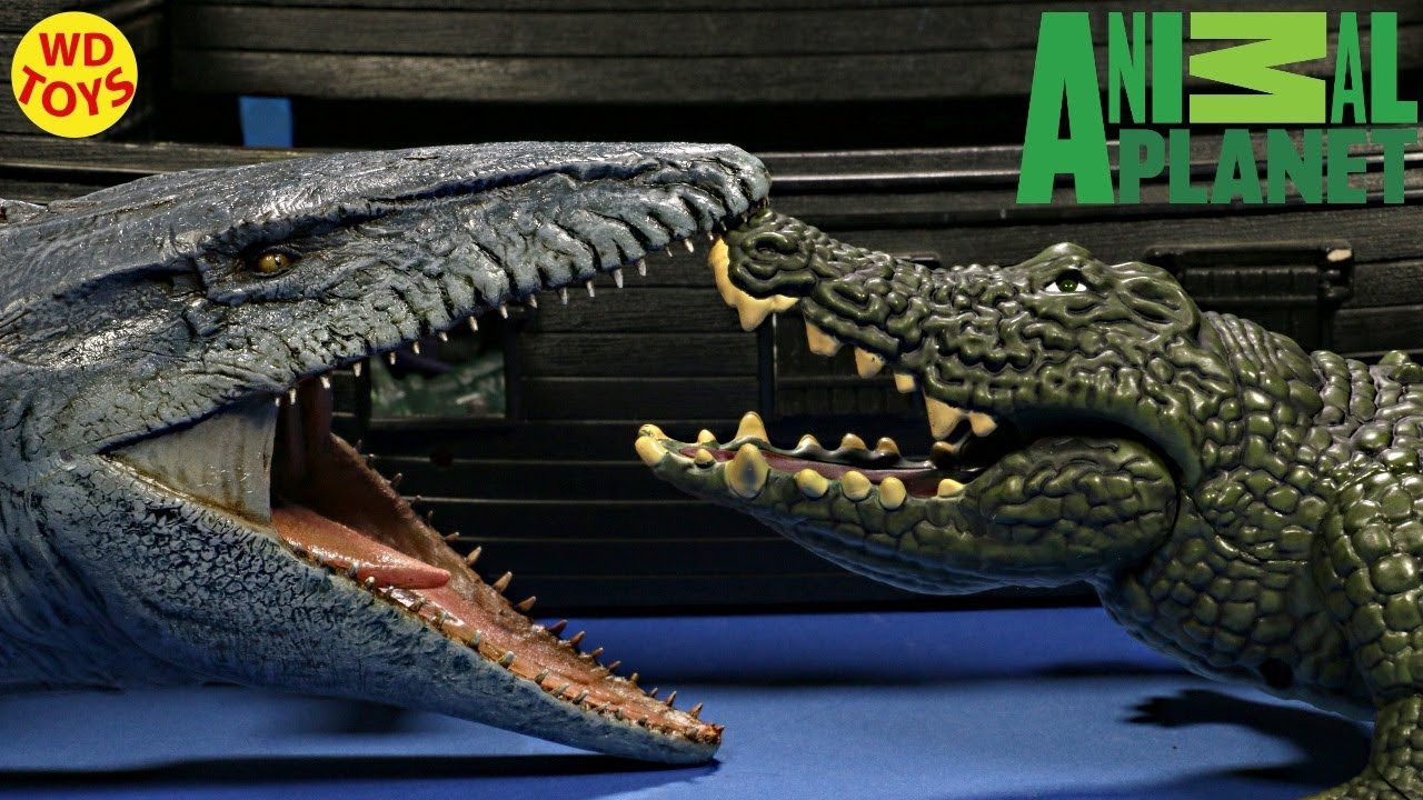 big alligator toys