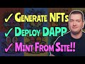 Best nft collection minting site dapp  entire process whitelist  launch a collection 10000