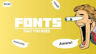 Fonts for editing English || Free fonts For Editing||PHODEO PC||🔥👌🔝🔝 screenshot 5