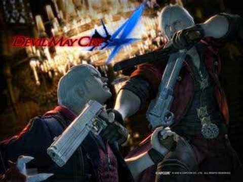 Devil May Cry 4The Time Has Come