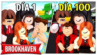 Sobreviví 100 Días En La Caravana De Brookhaven - Roblox Yosoyloki