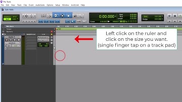 Avid Pro Tools: Track Resize!