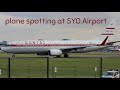 Spotting at sheps 1/4/24 #sydneyairport
