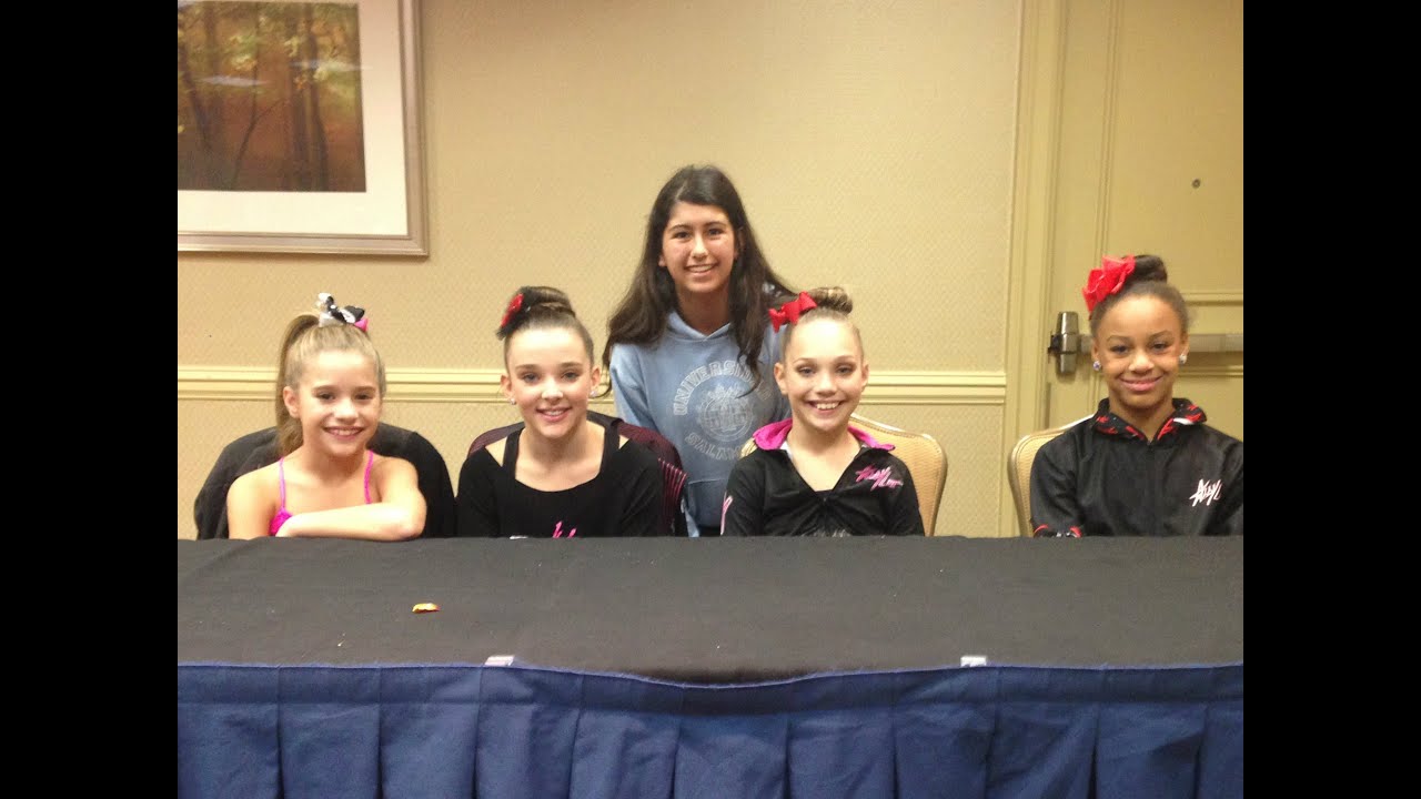 Dance Moms Meet & Greet (Atlanta, 11-10-13)