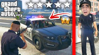 قراند 5 : مود الشرطة - شخصين سارقين سيارة شرطة - GTA V LSPDFR screenshot 4