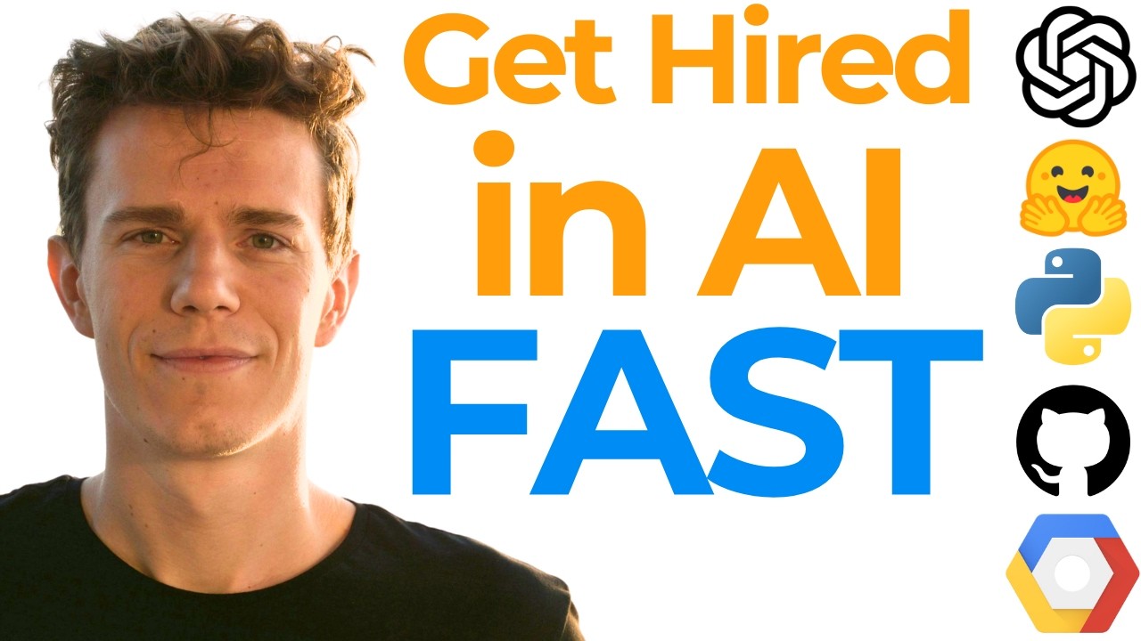 STOP WASTING Months Breaking Into AI: How to Learn AI FAST in 2025