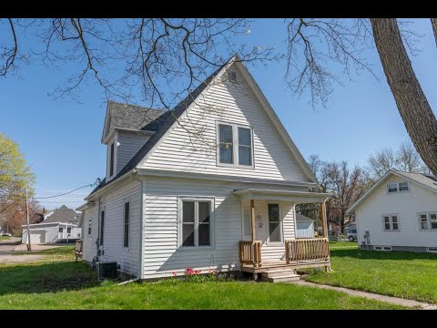204 W Walnut Street, Pierceton, IN home video tour