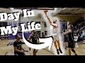 DAY IN THE LIFE OF A DIVISION 3 COLLEGE BASKETBALL PLAYER IN SEASON?!
