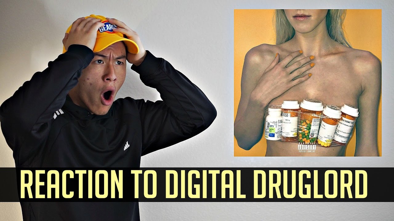 digital druglord hoodie