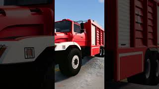 Truck vs Speed bumps | BeamNG Drive  #shortvideo #beamngdrive #simulation #india #truck #speedbump screenshot 1