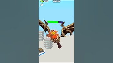 Rockets Stack | Level 18 #rocketsstack #shorts