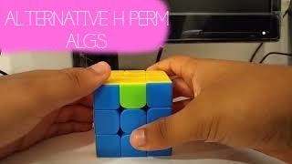 Alternative H Perm Algs