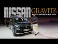 Nissan Gravite First Look: India's Most Affordable 7-Seater Car Launched | Price, Features