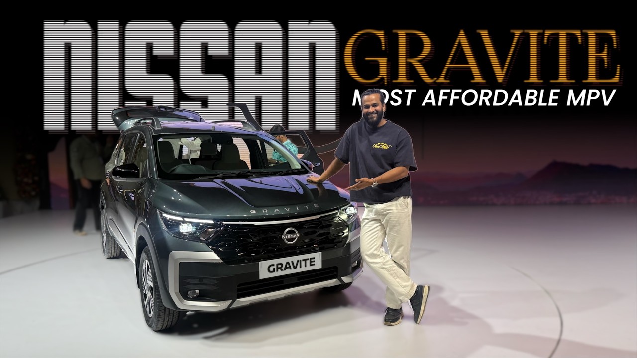 Nissan Gravite First Look: India's Most Affordable 7-Seater Car Launched | Price, Features
