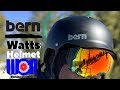 Bern Watts Helmet and Interchangeable Liner