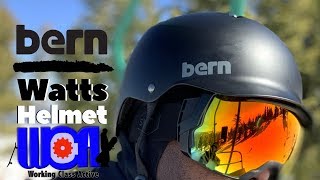 Bern Watts Helmet and Interchangeable Liner