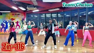 Zin 116 - Bopbopdrop Urban Latin Zumbafitness Zin Chetan /