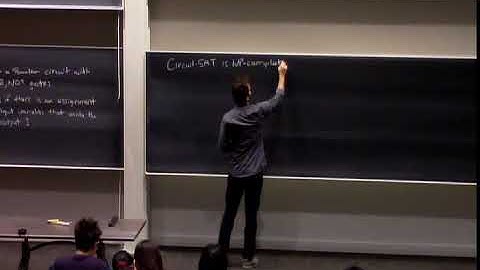 Lecture 14 Proof of Cook Levin Theorem