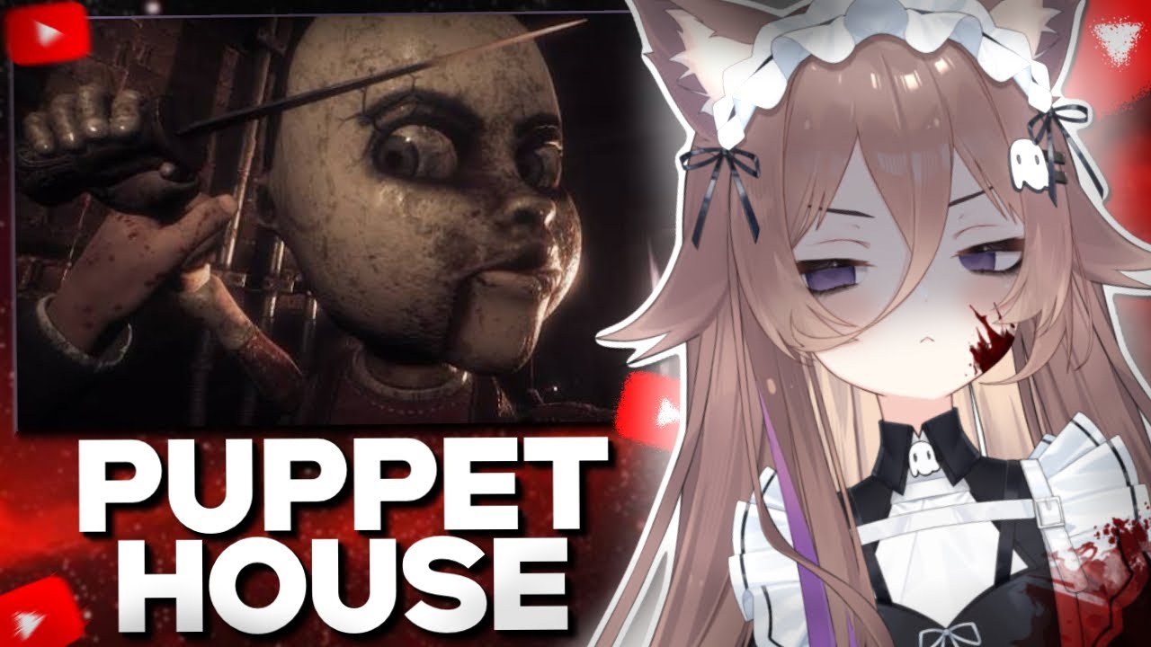 НУБЧАН ИГРАЕТ в ХОРРОР со СТРАШНЫМИ КУКЛАМИ // Puppet House